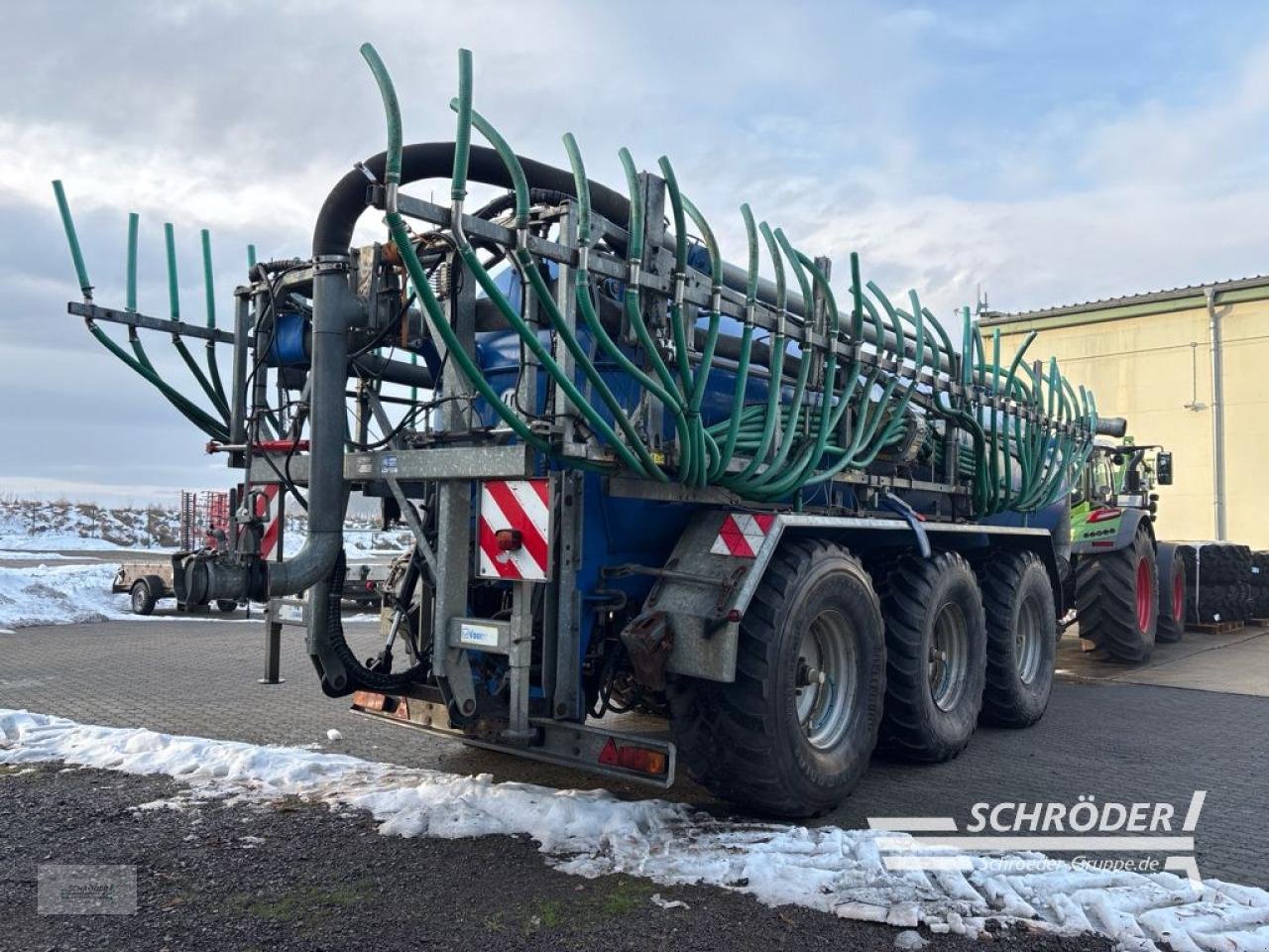 Pumpfass of the type Kotte PTR 25 | 18 METER, Gebrauchtmaschine in Langenweddingen (Picture 14)